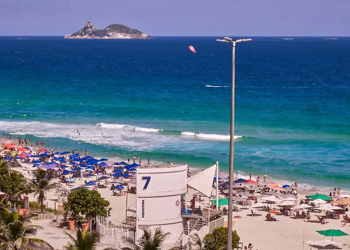 Apartamento Royal Barra Tijuca Frente Mar Rio de Janeiro