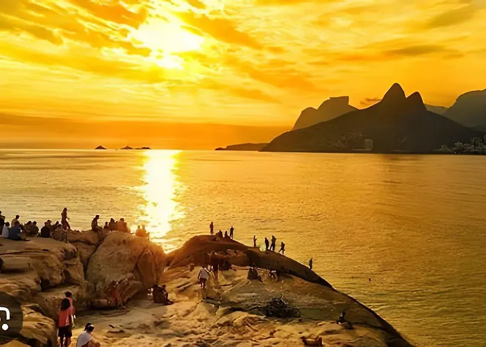 Vista Deslumbrante E Conforto Em Ipanema Rio de Janeiro